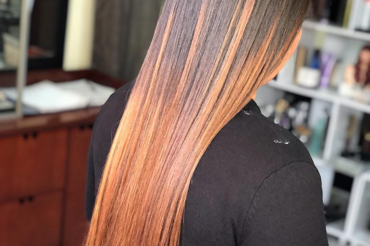 Basic and Advanced Hair Coloring course at Madame Maharaj