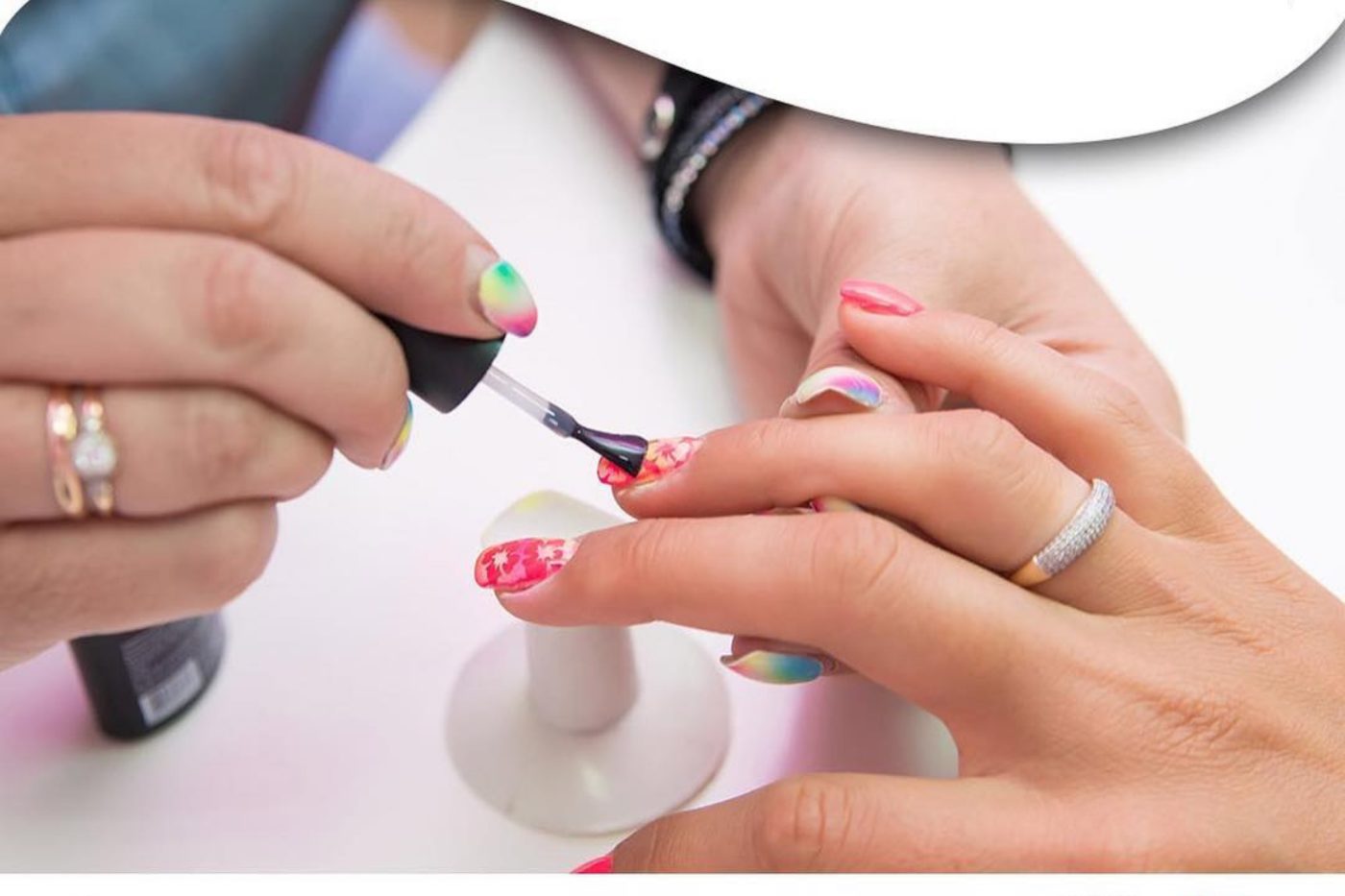 Nail Technician course at Madame Maharaj