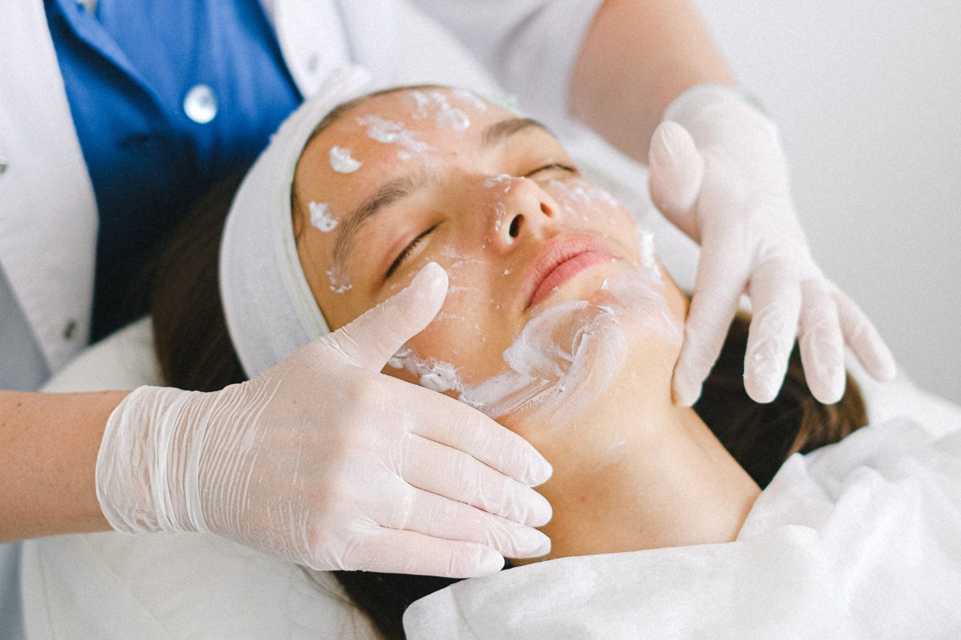 Facials course at Madame Maharaj