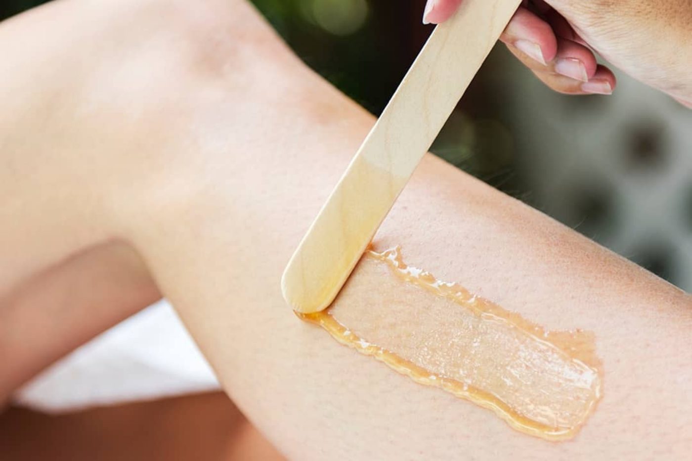 Waxing course at Madame Maharaj