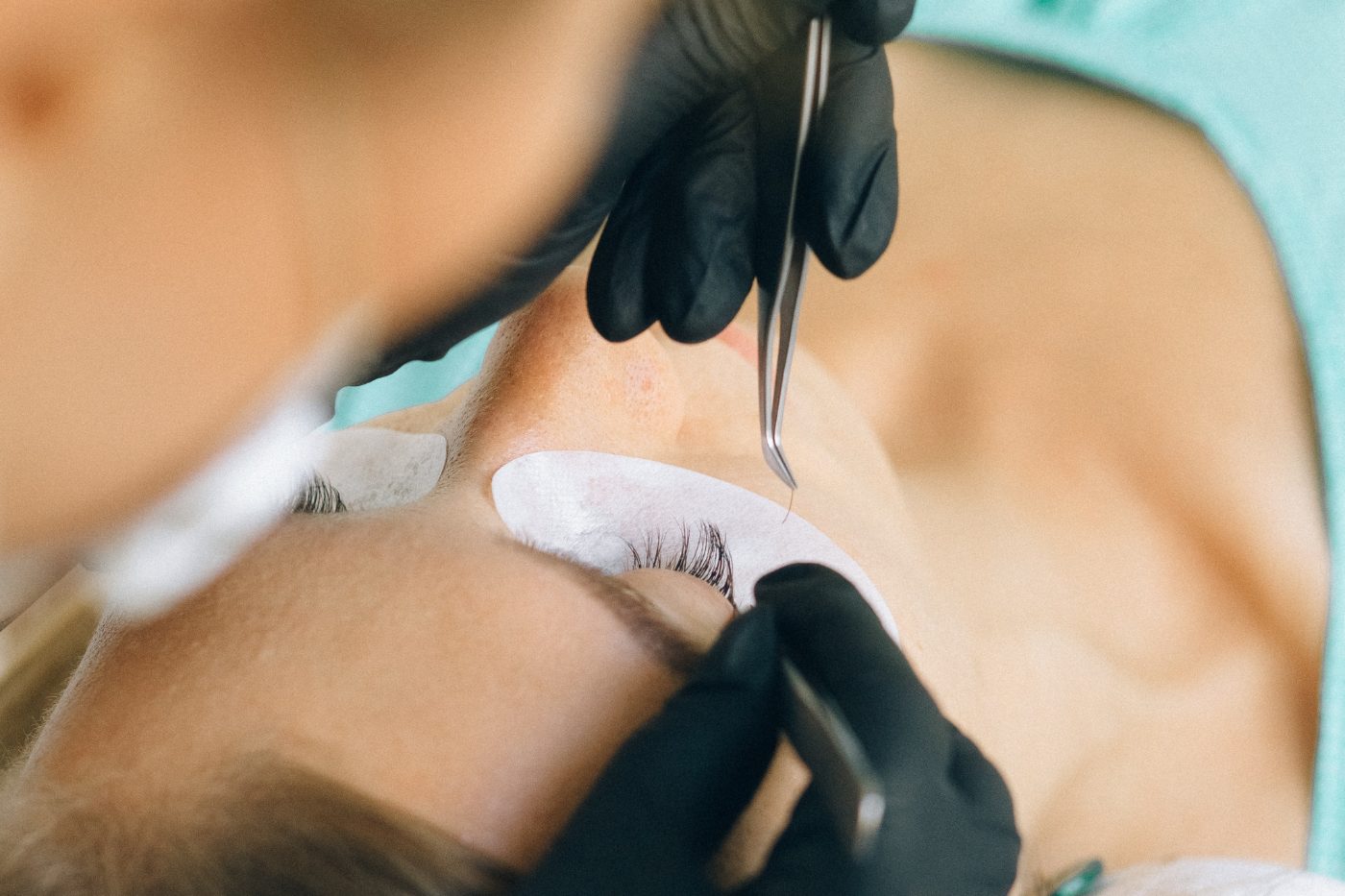 Eyelash Extensions course at Madame Maharaj