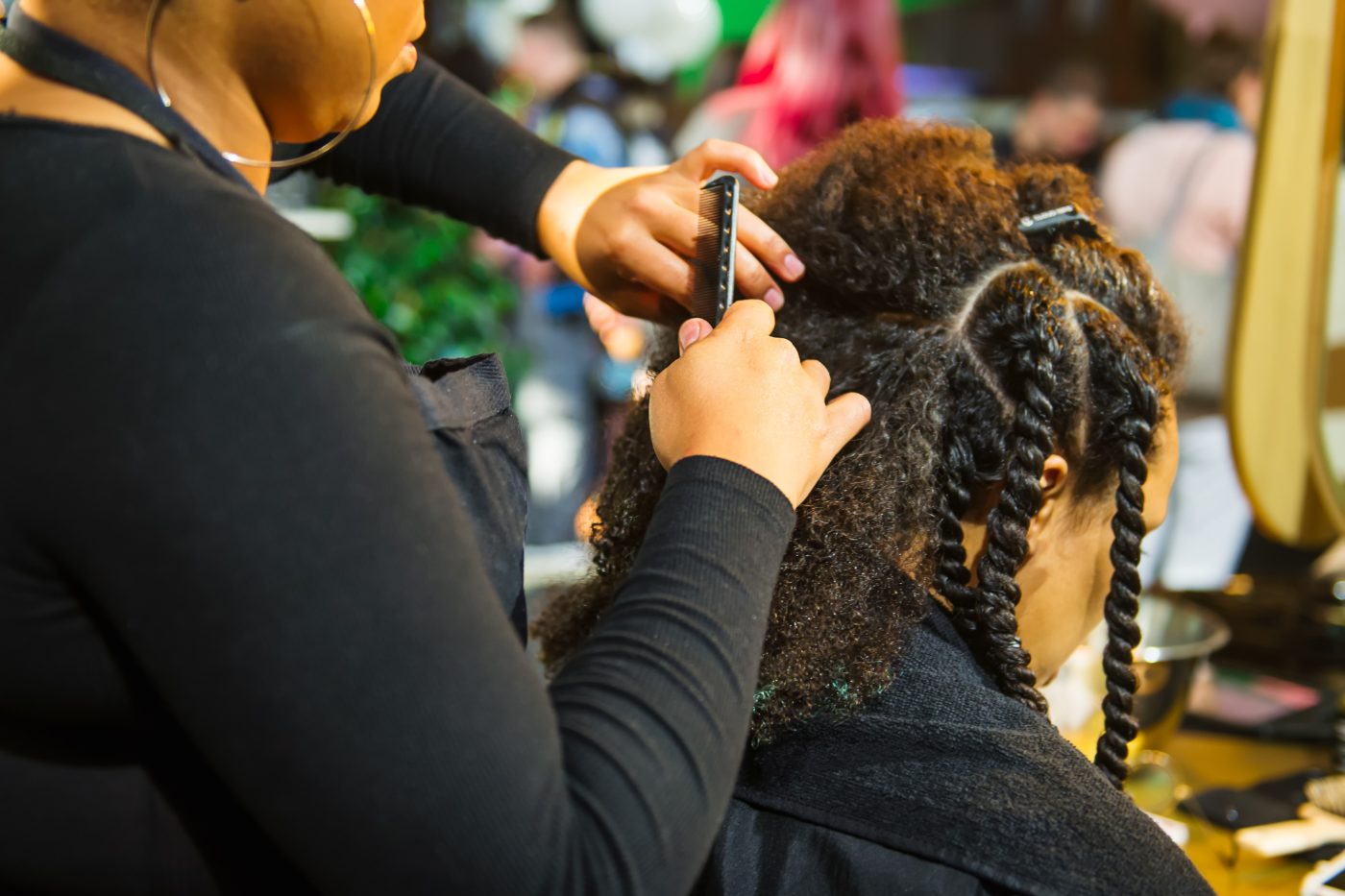 Diploma in Hairdressing course at Madame Maharaj