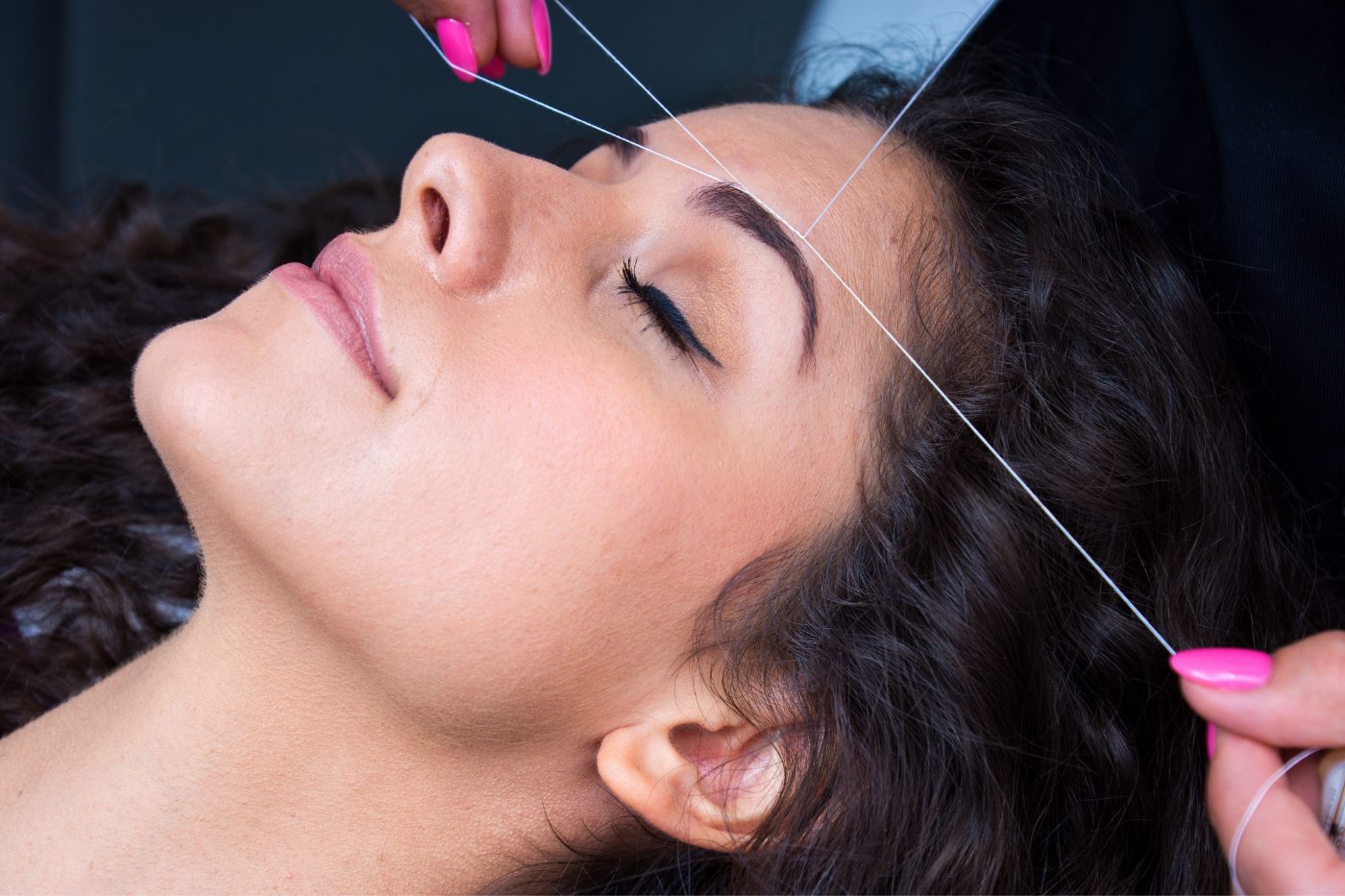Threading Hair Removal course at Madame Maharaj